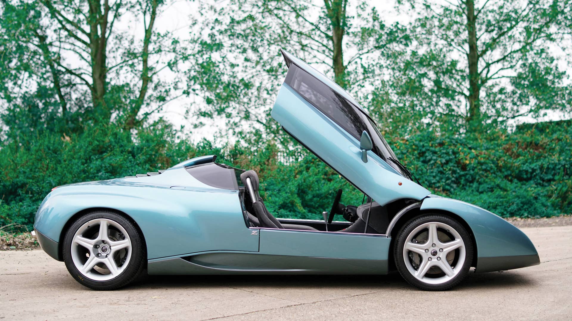 1996 Zagato Raptor concept supercar