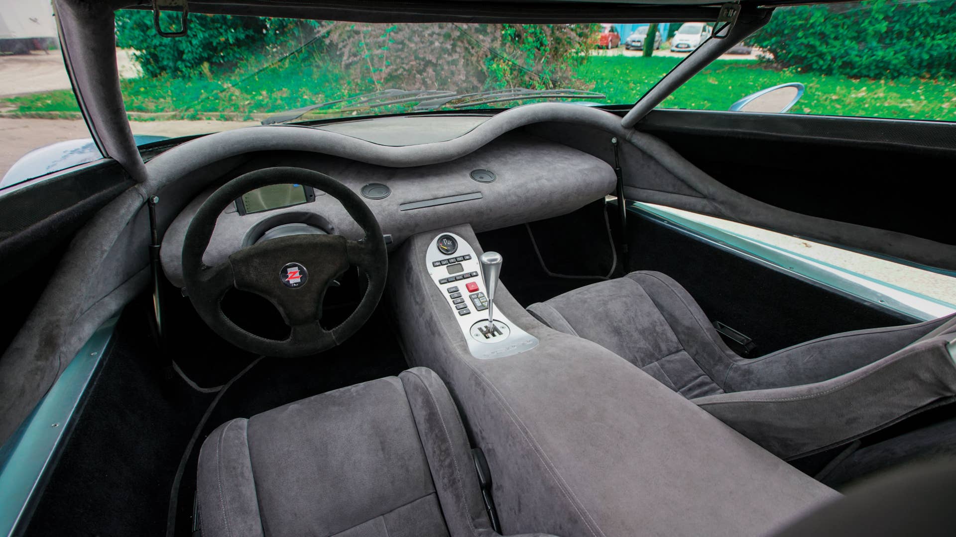 1996 Zagato Raptor concept supercar1996 Zagato Raptor concept supercar