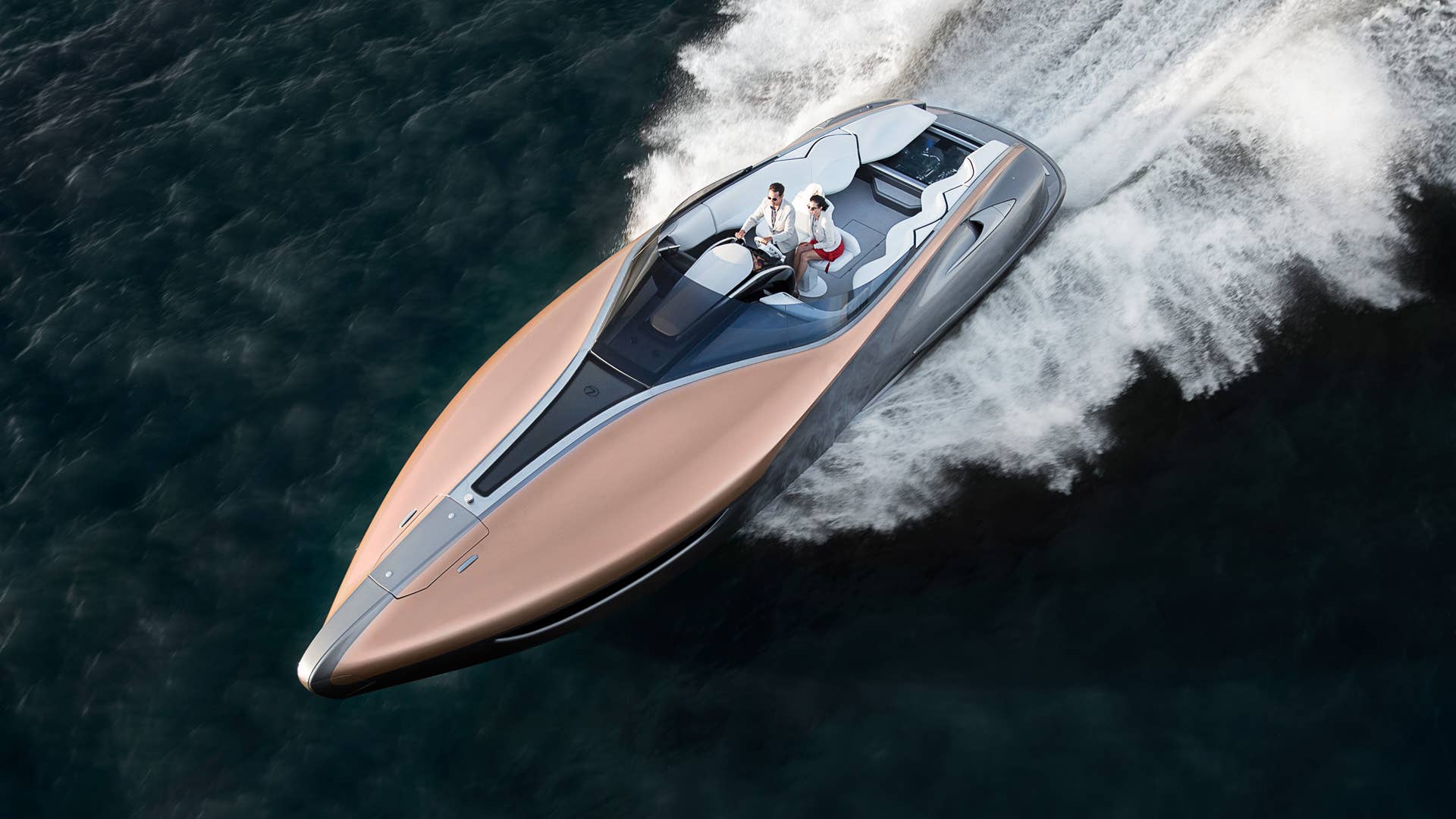 Lexus Sport Yacht concept