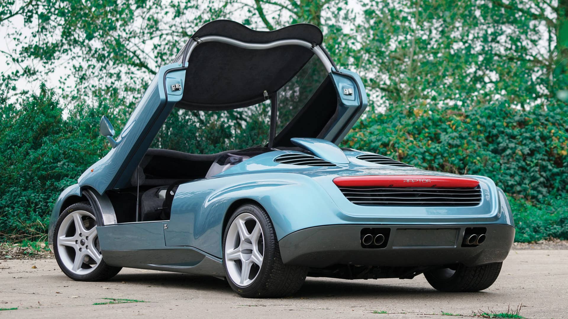 1996 Zagato Raptor concept supercar