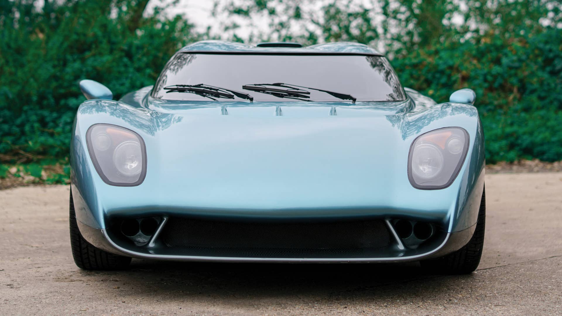 1996 Zagato Raptor concept supercar