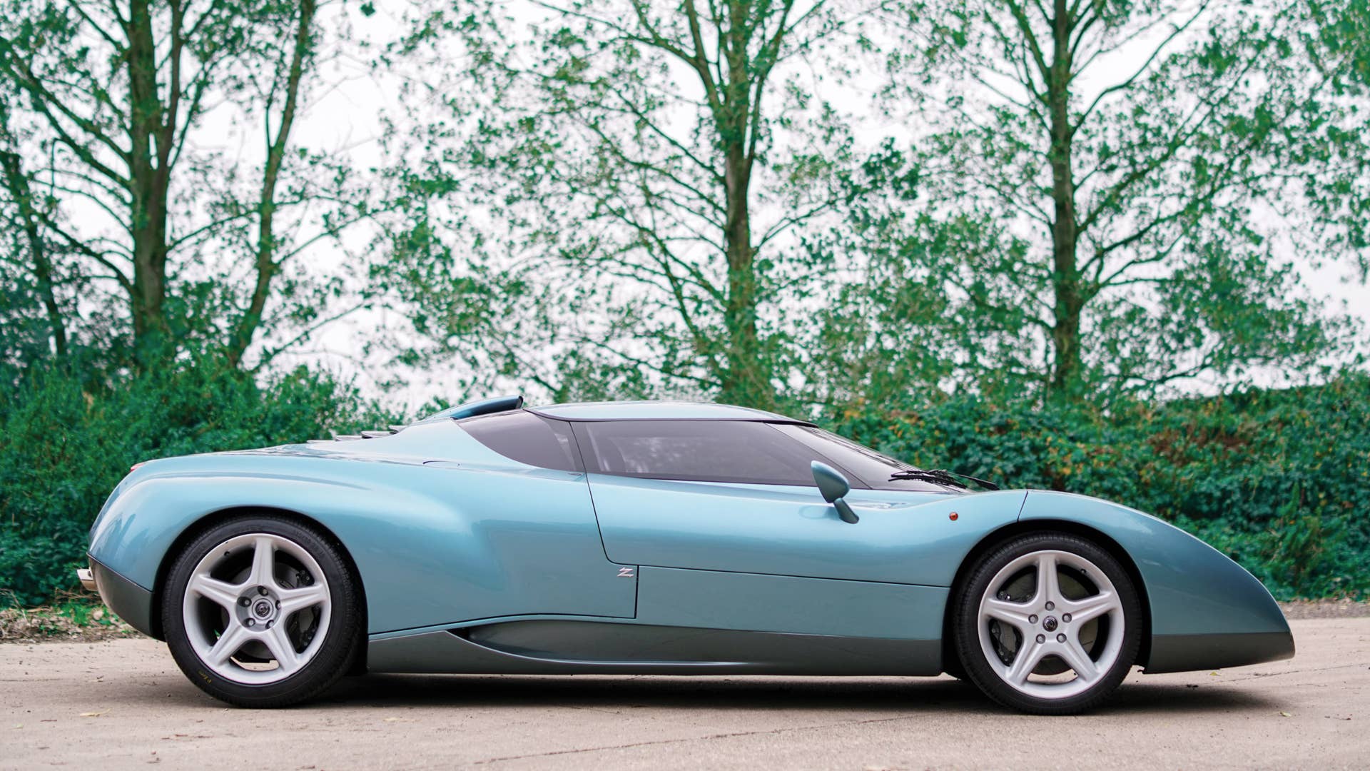 1996 Zagato Raptor concept supercar