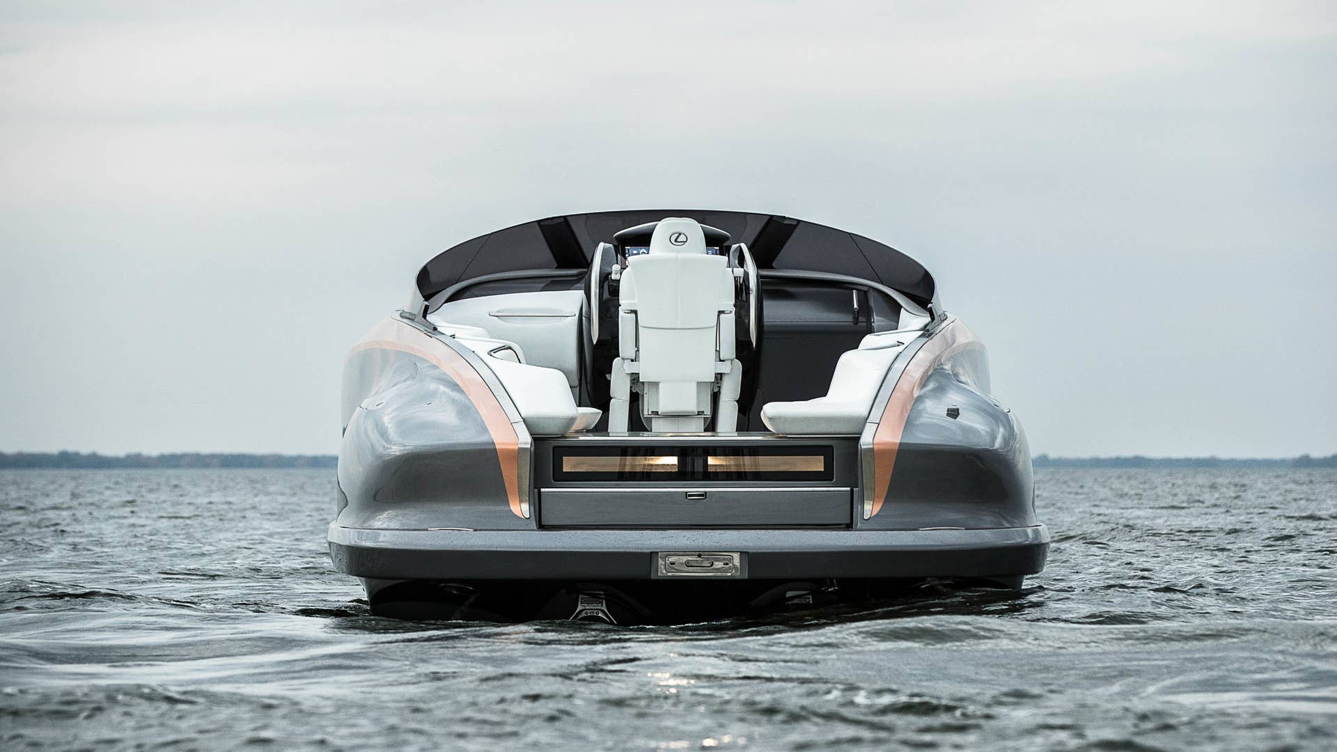 Lexus Sport Yacht concept