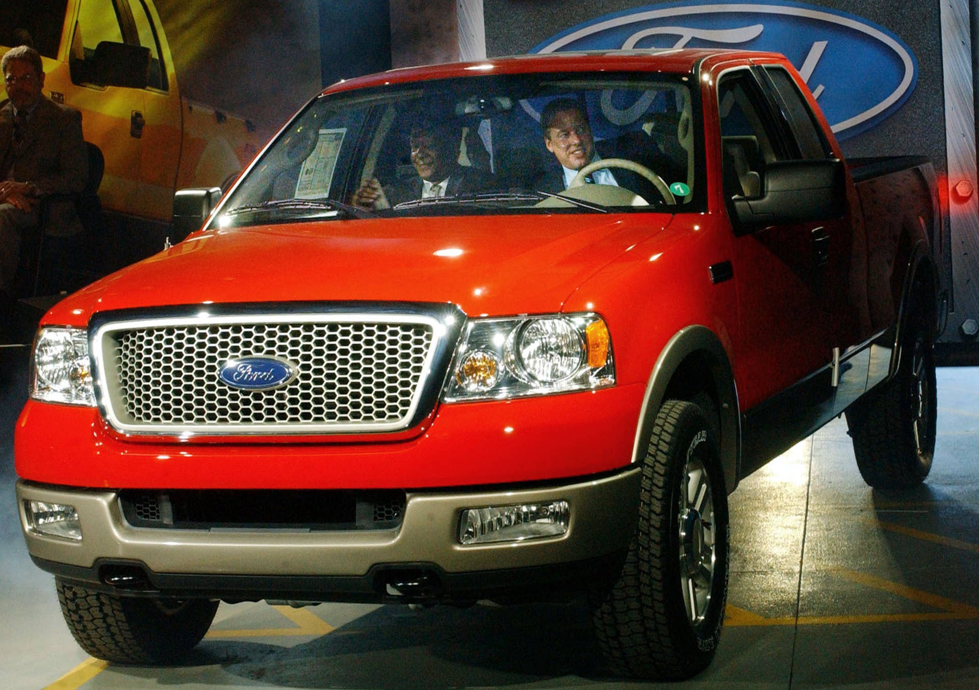2004 Ford F-150 Lariat