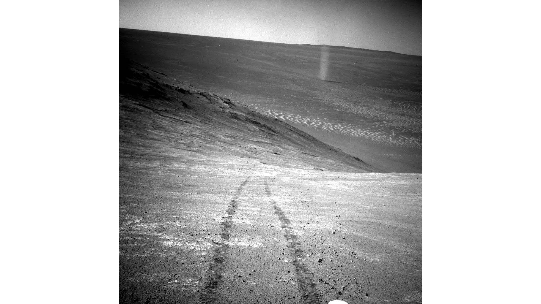 Martian dust devil