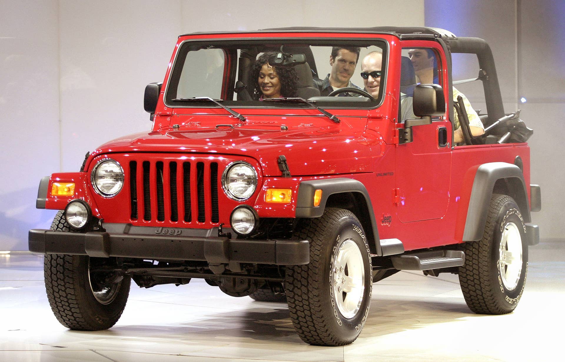 Jeep Wrangler Unlimited