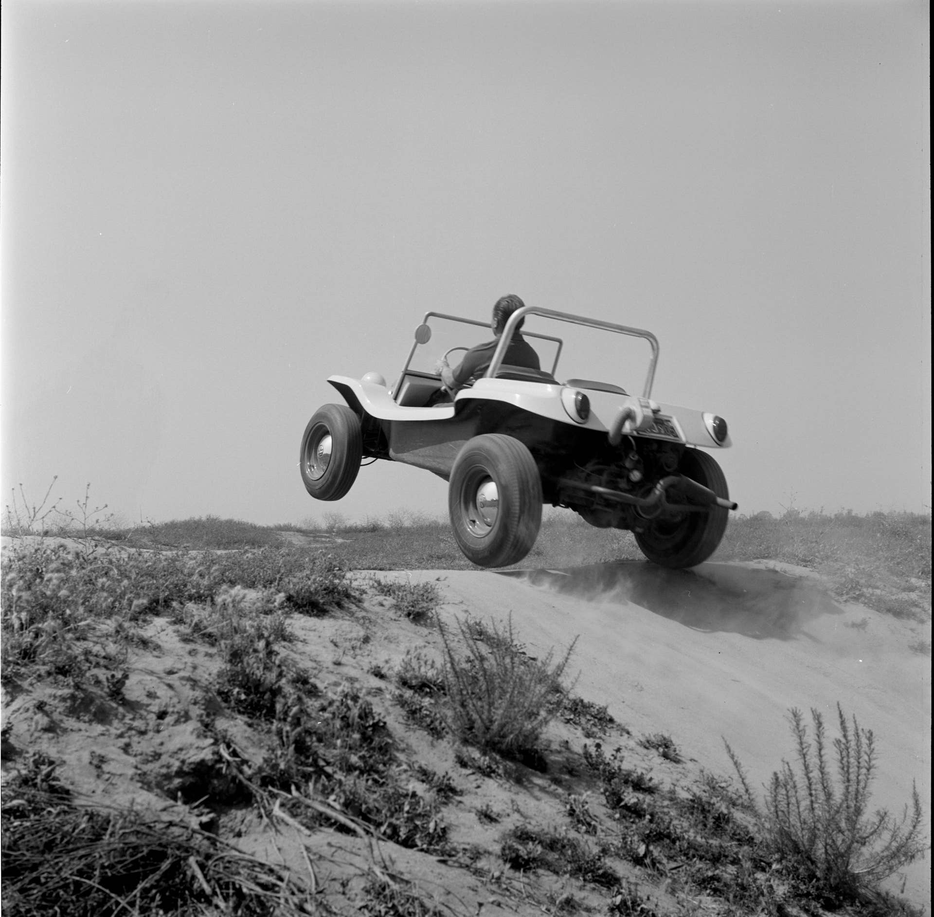 UNITED STATES - MAY 16: Bruce Meyers Manx Dune Buggy (Photo by Eric Rickman/The Enthusiast Network/Getty Images)