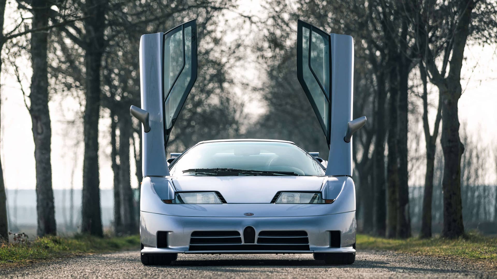 Bugatti EB110 SS