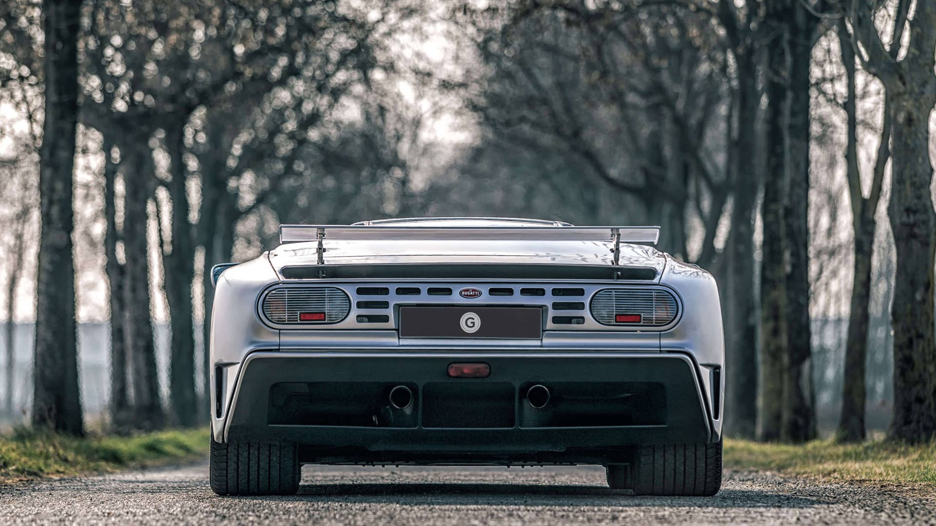 Bugatti EB110 SS