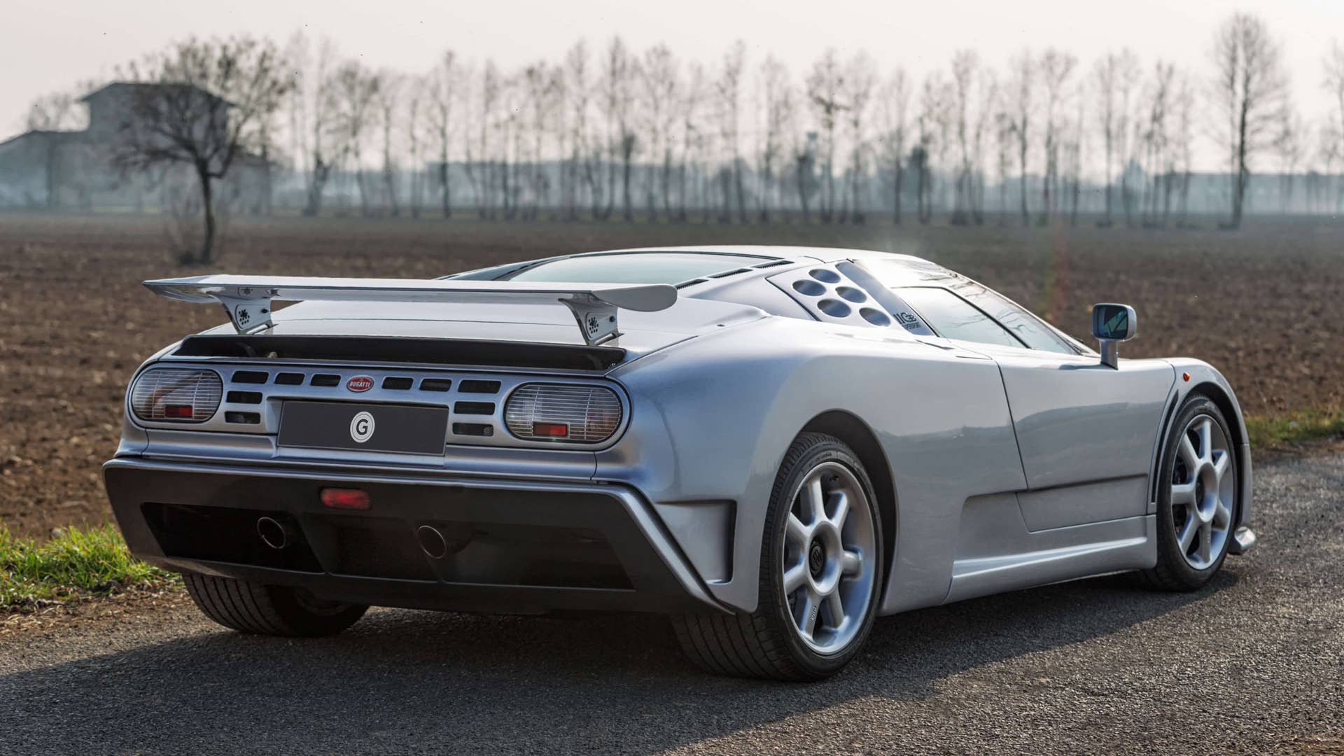 Bugatti EB110 SS