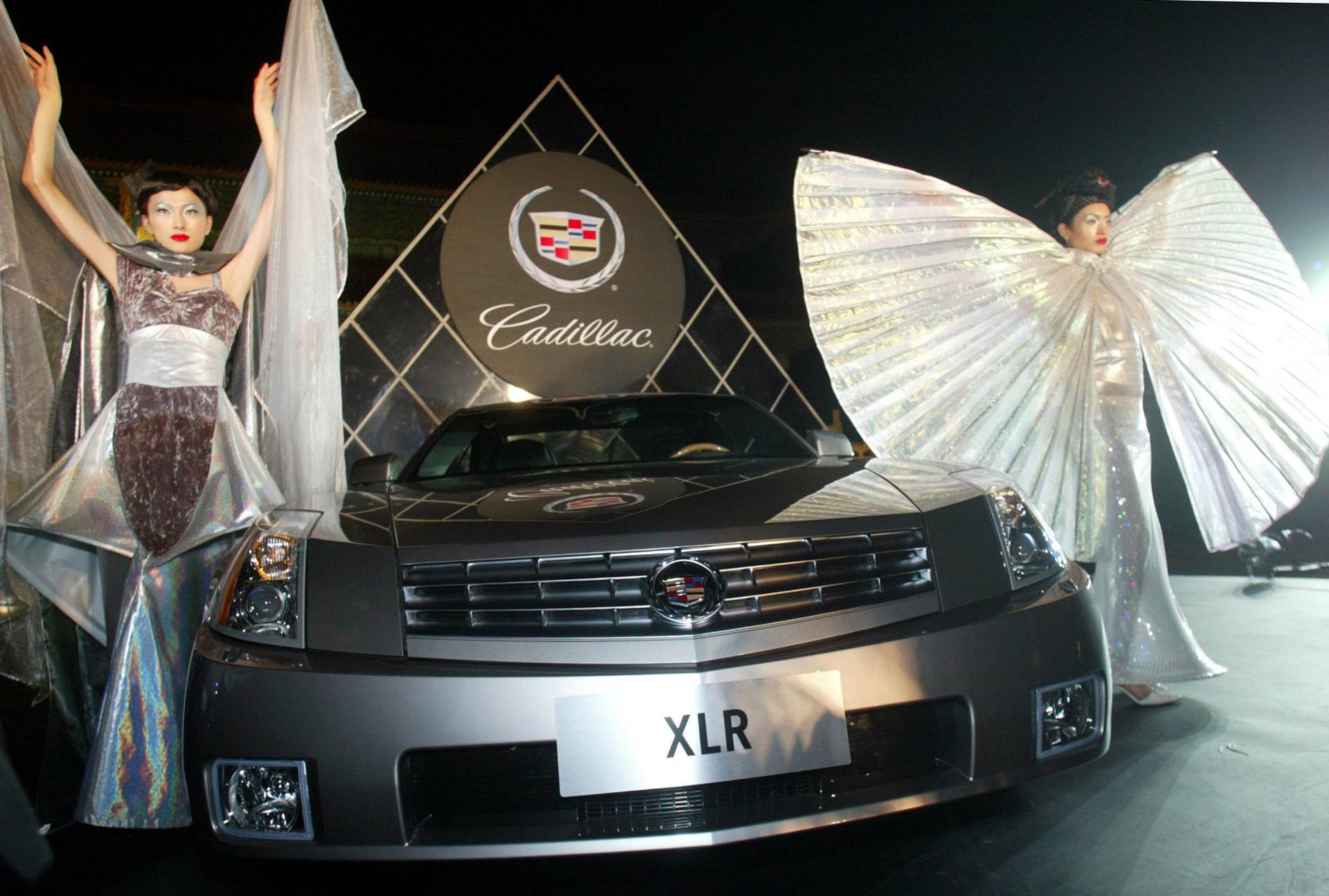 Cadillac debuts in China