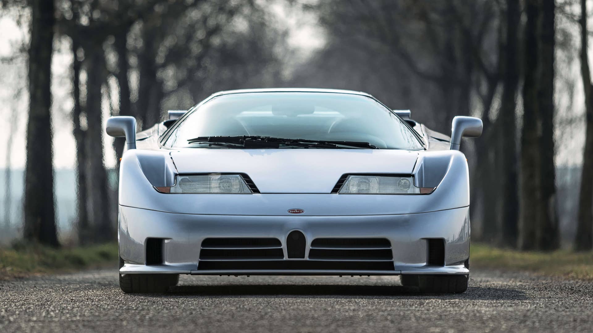 Bugatti EB110 SS
