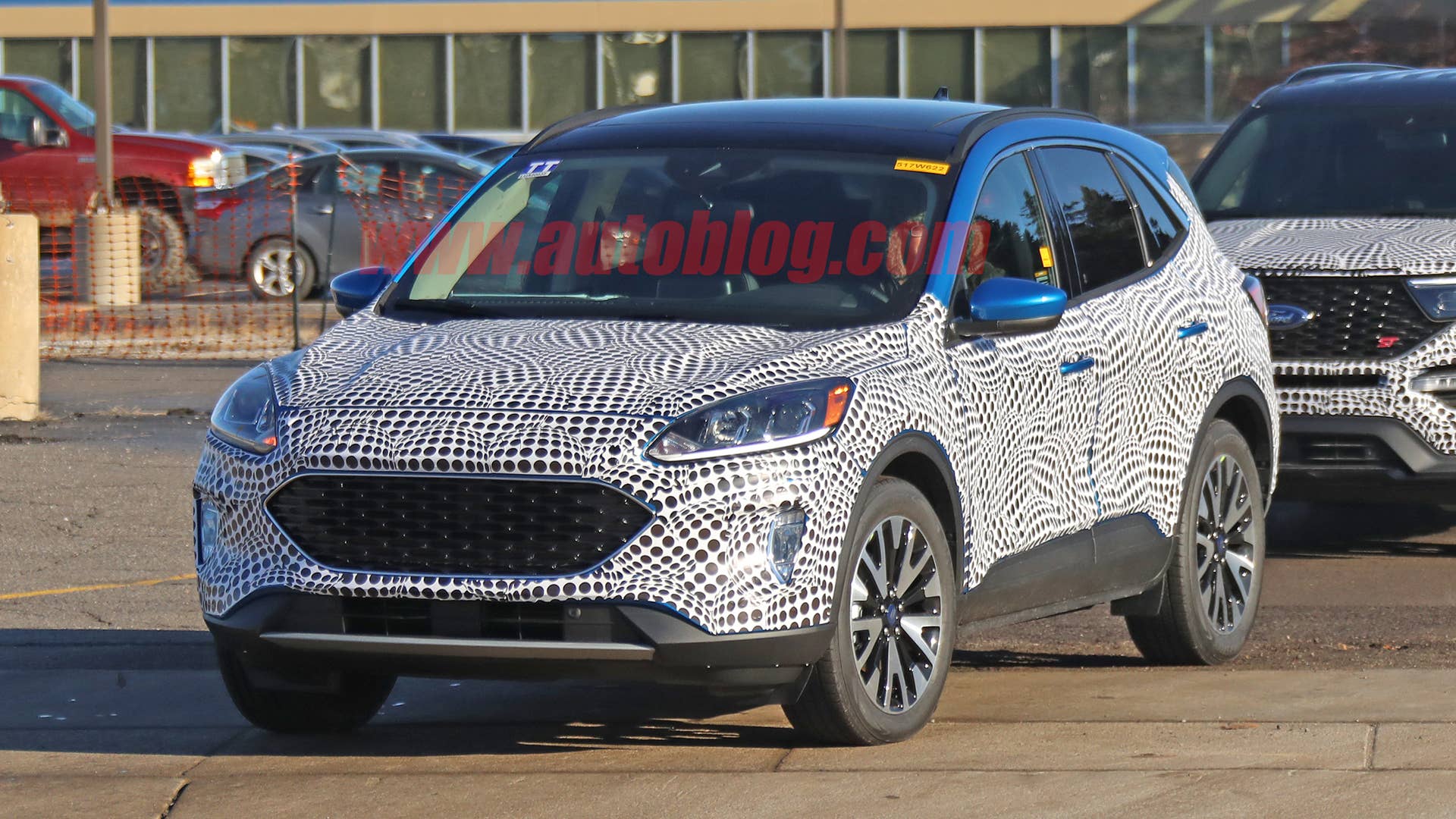 2020 Ford Escape
