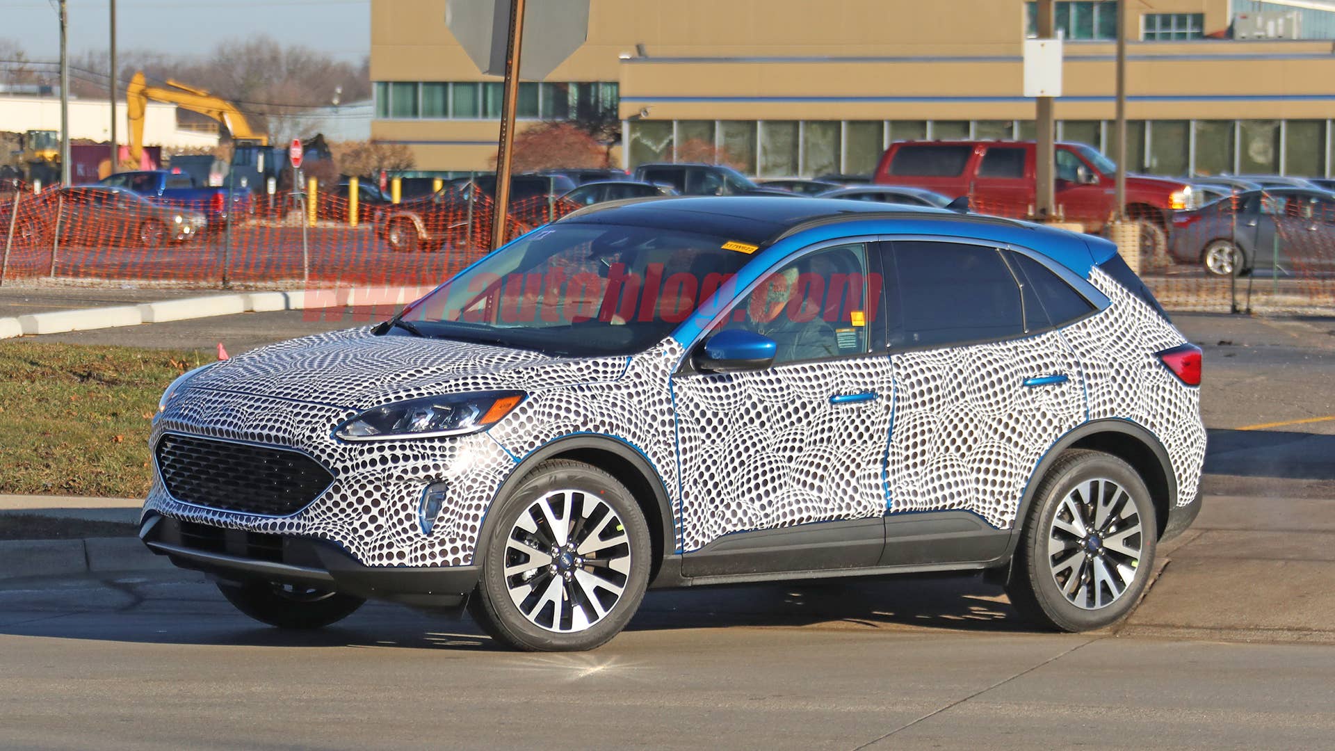2020 Ford Escape