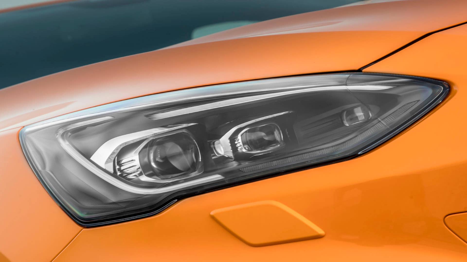 2020 Ford Focus ST Fury Orange hatchback