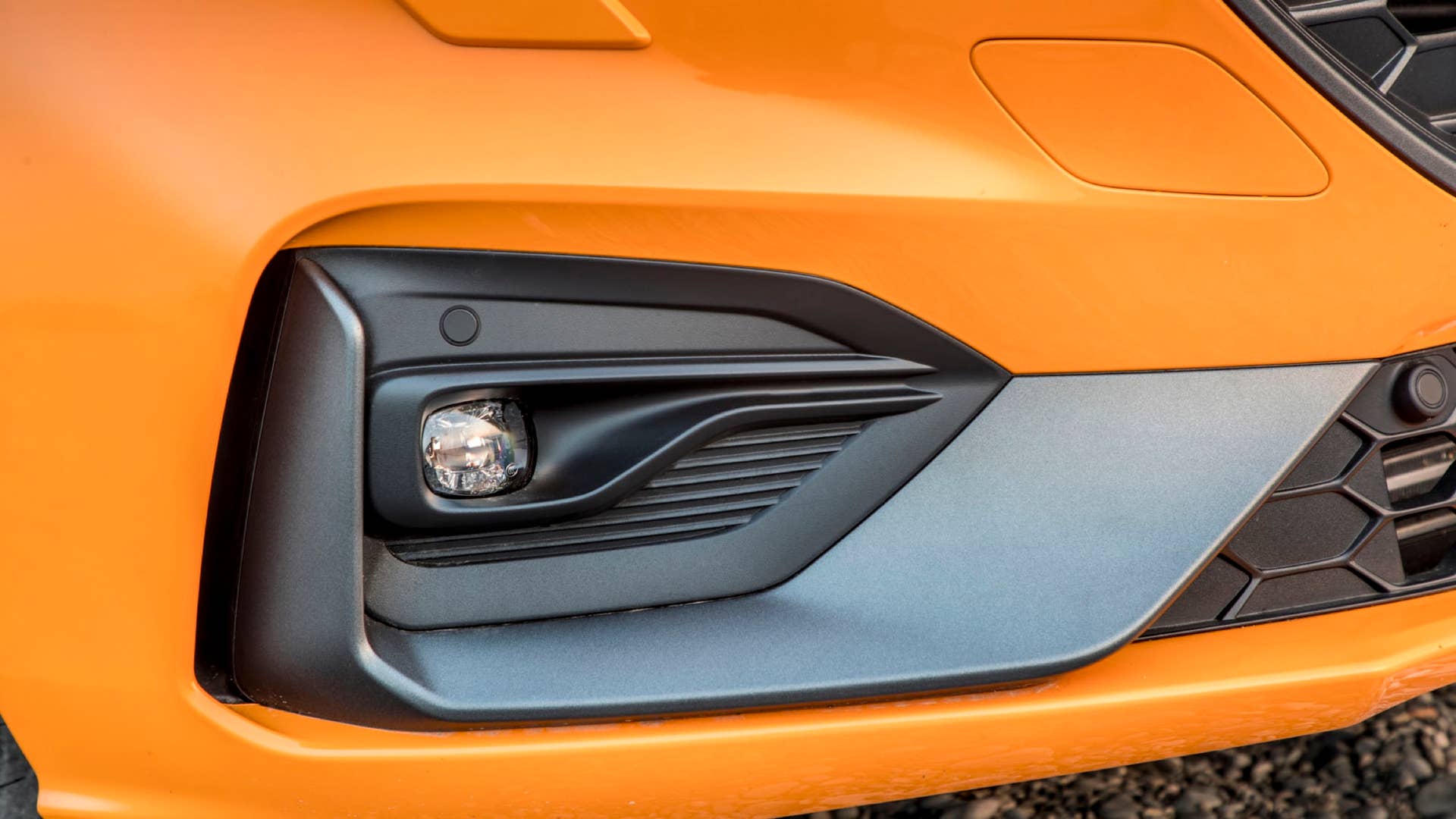 2020 Ford Focus ST Fury Orange hatchback