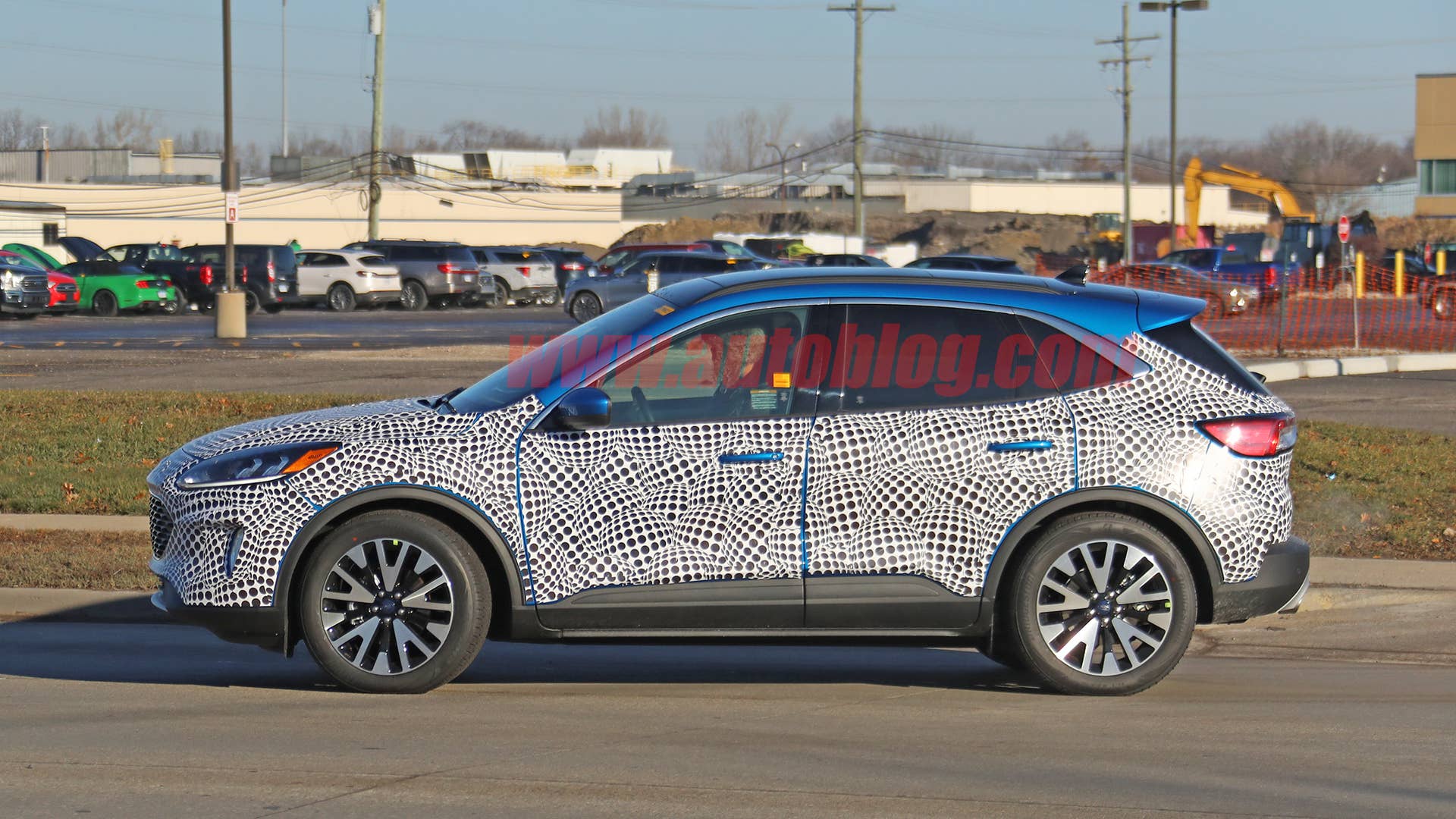 2020 Ford Escape