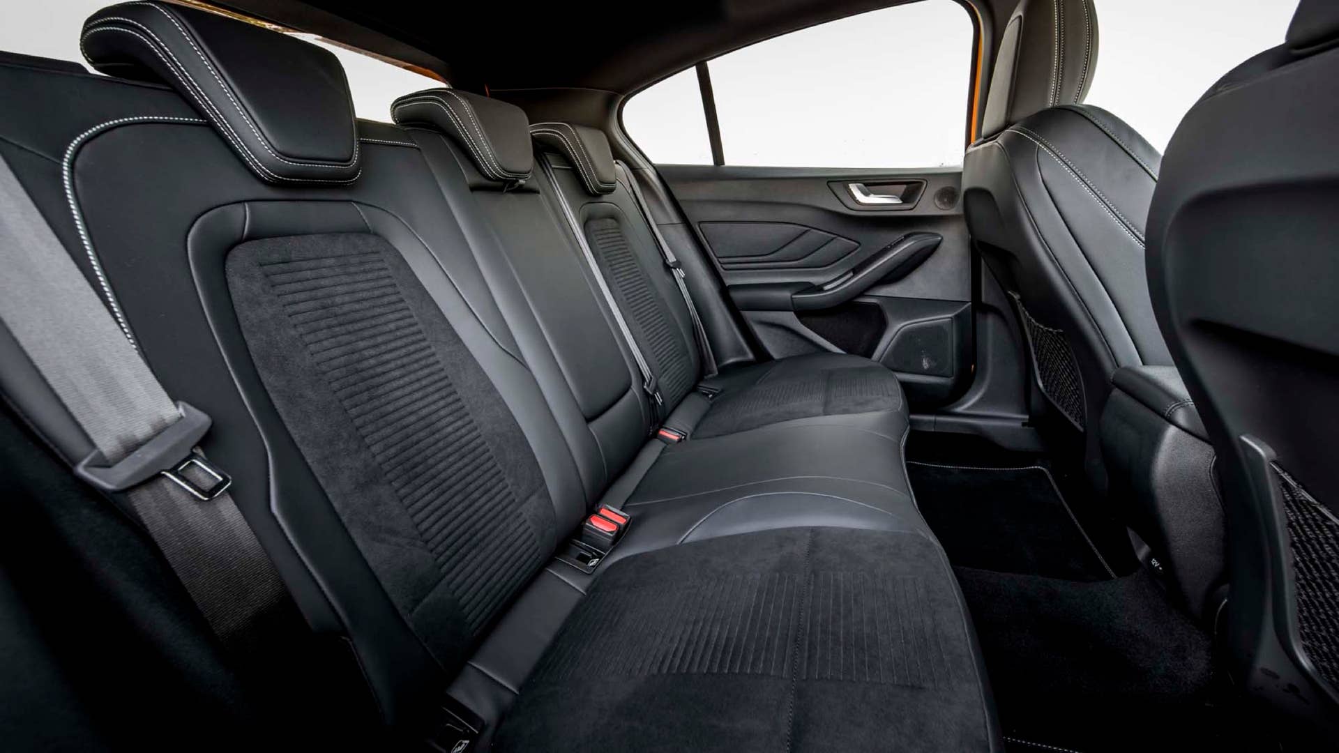 2020 Ford Focus ST Fury Orange hatchback