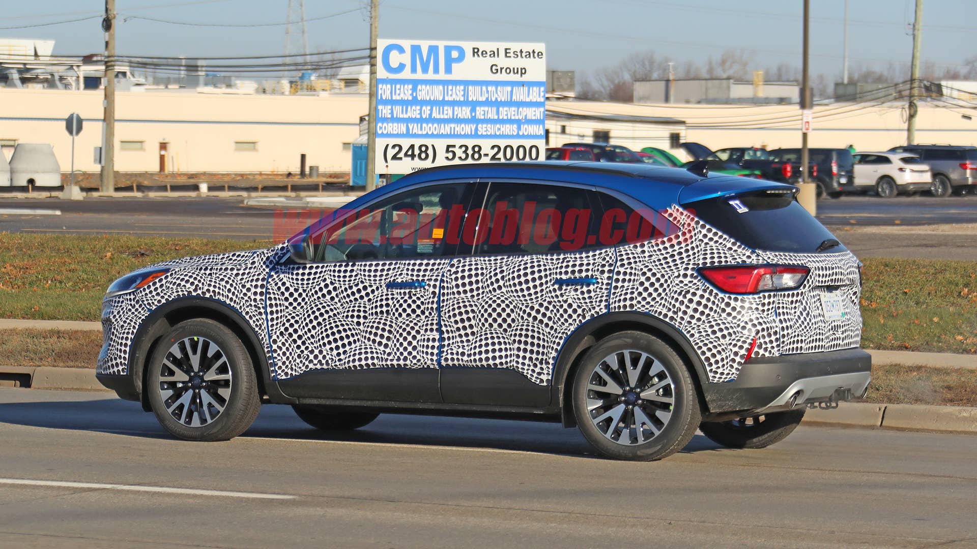 2020 Ford Escape