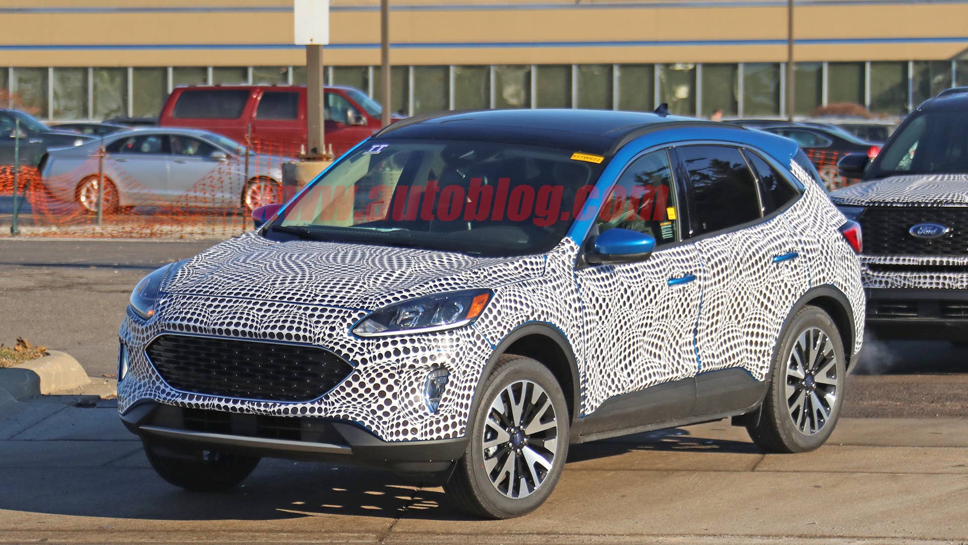 2020 Ford Escape