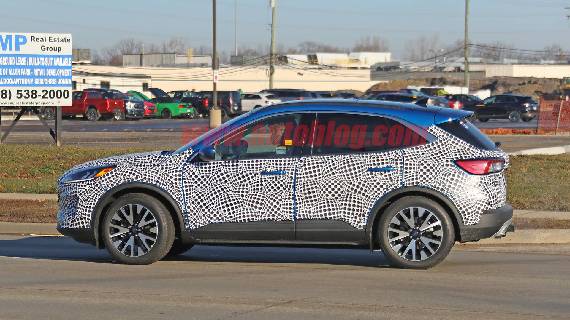2020 Ford Escape