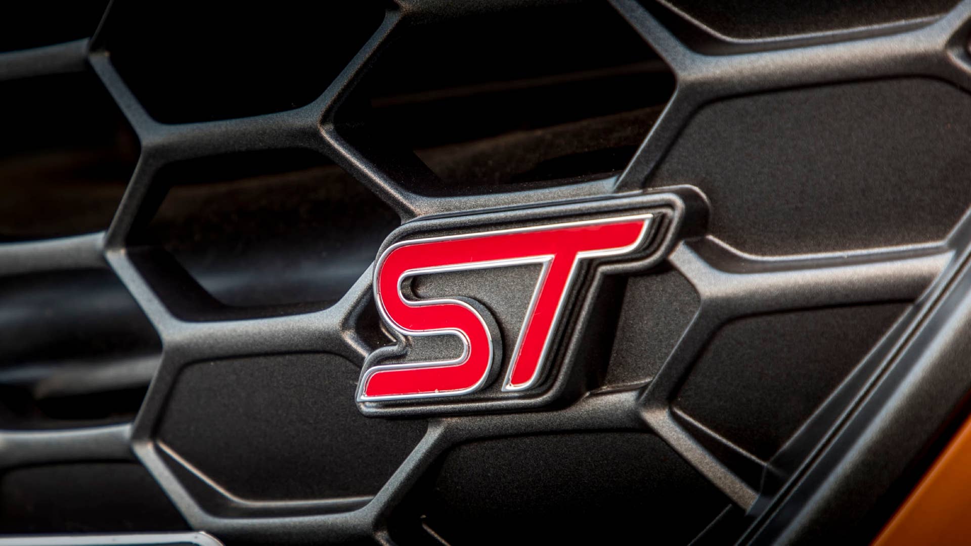 2020 Ford Focus ST Fury Orange hatchback