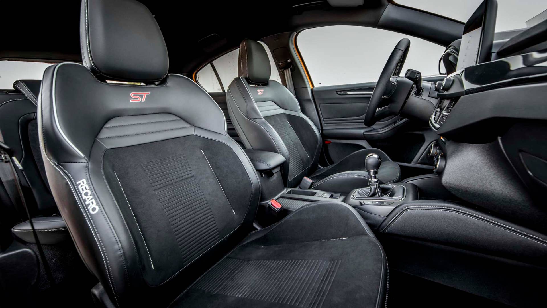 2020 Ford Focus ST Fury Orange hatchback