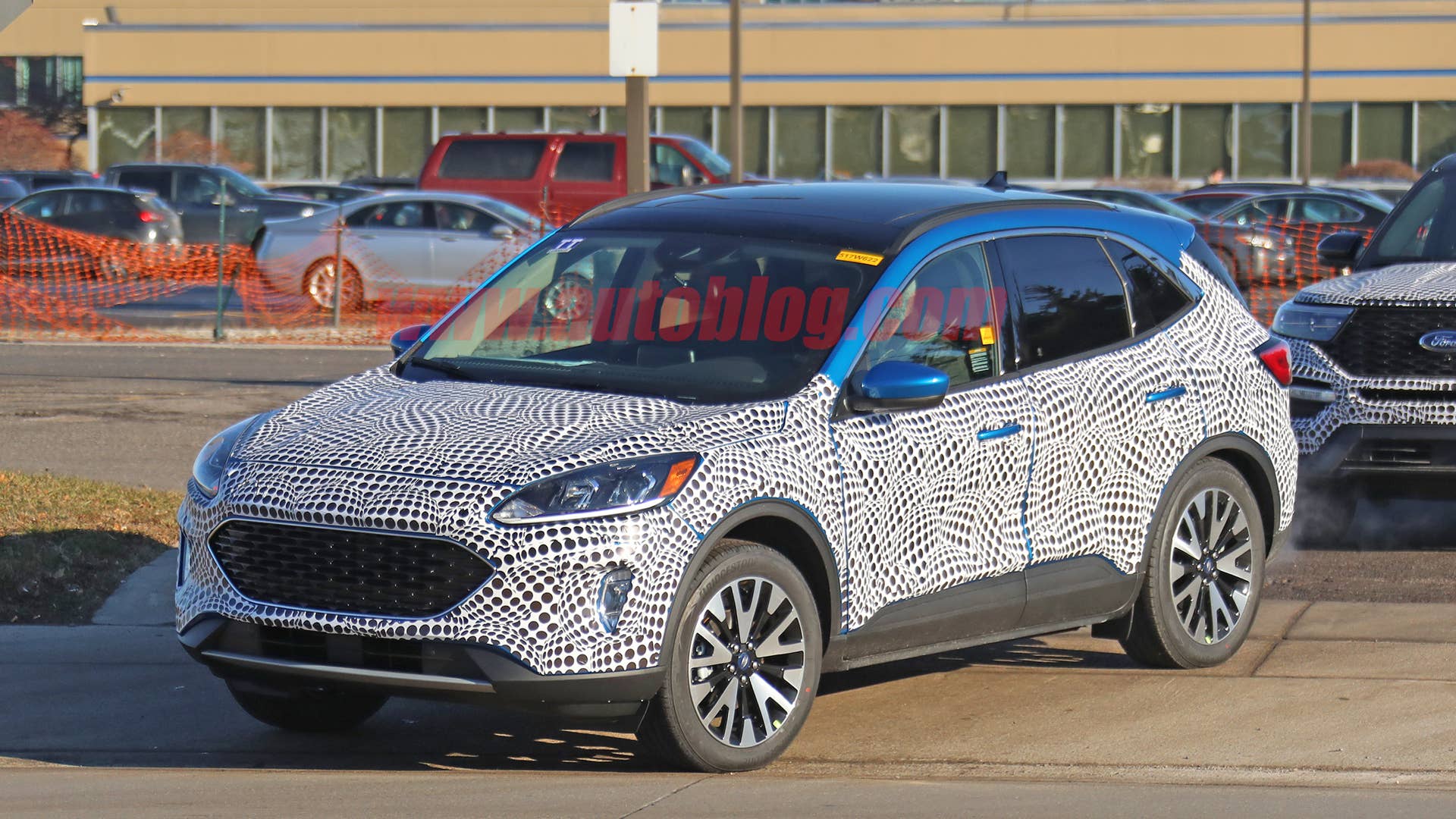 2020 Ford Escape