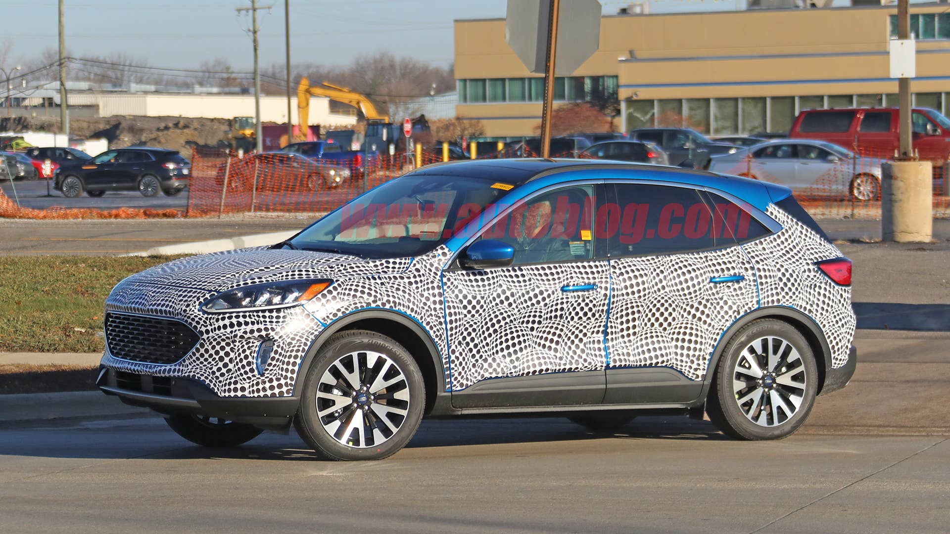 2020 Ford Escape