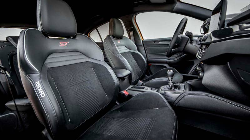 2020 Ford Focus ST Fury Orange hatchback