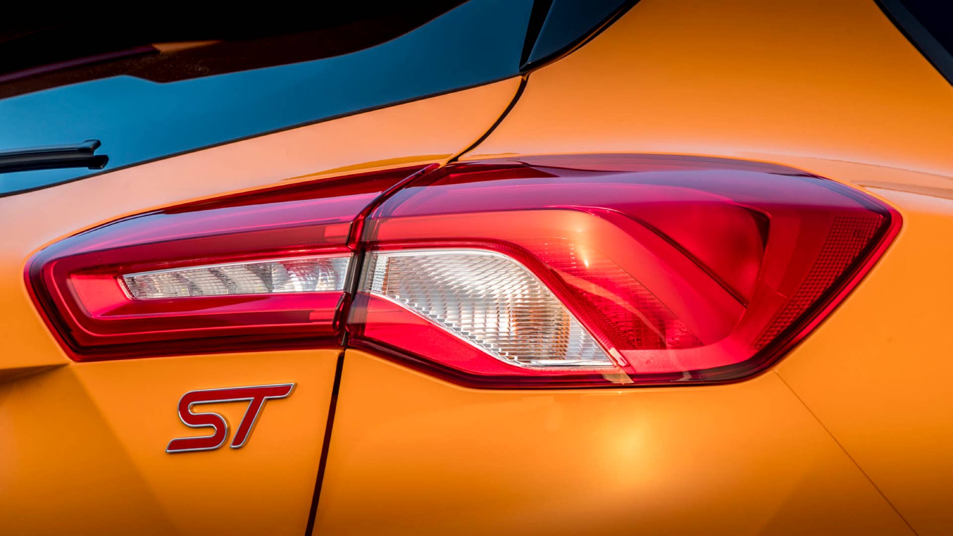 2020 Ford Focus ST Fury Orange hatchback