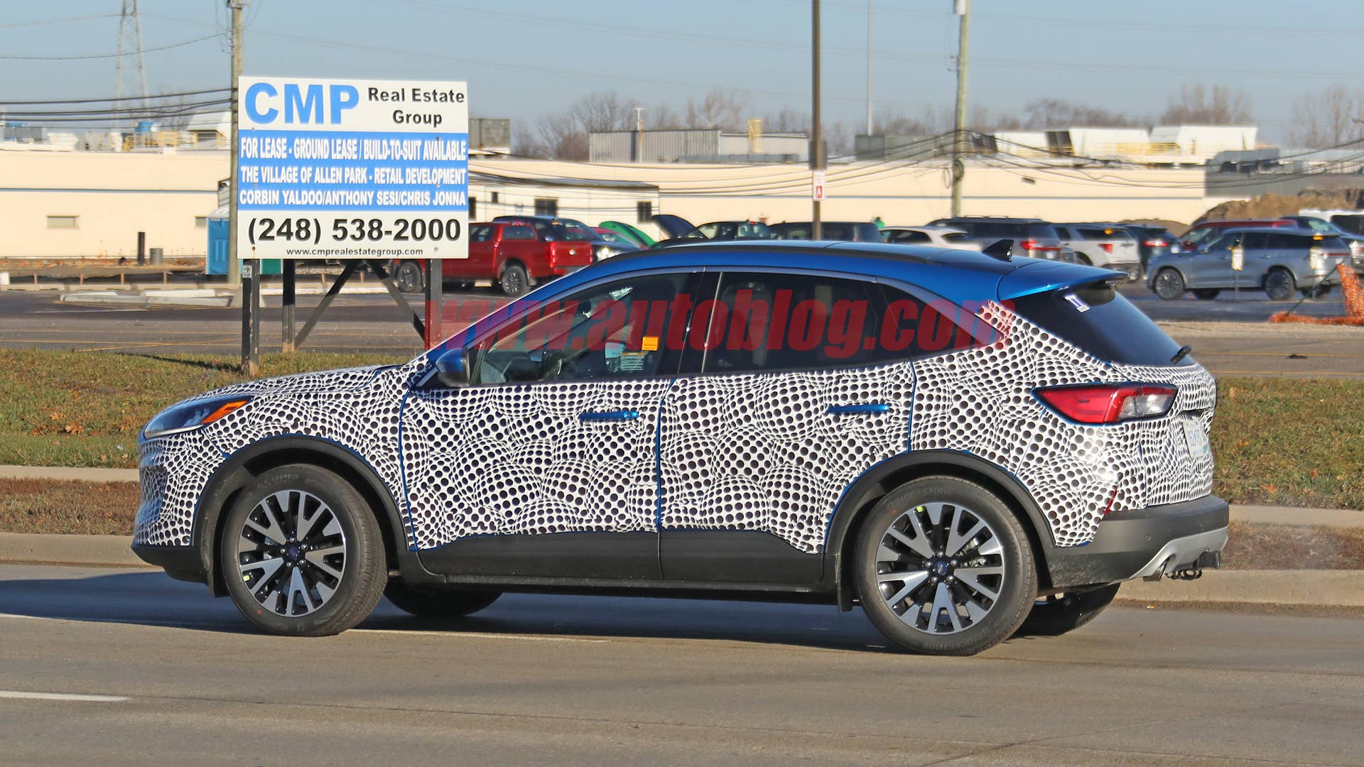 2020 Ford Escape
