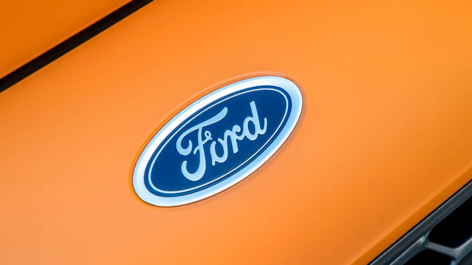 2020 Ford Focus ST Fury Orange hatchback