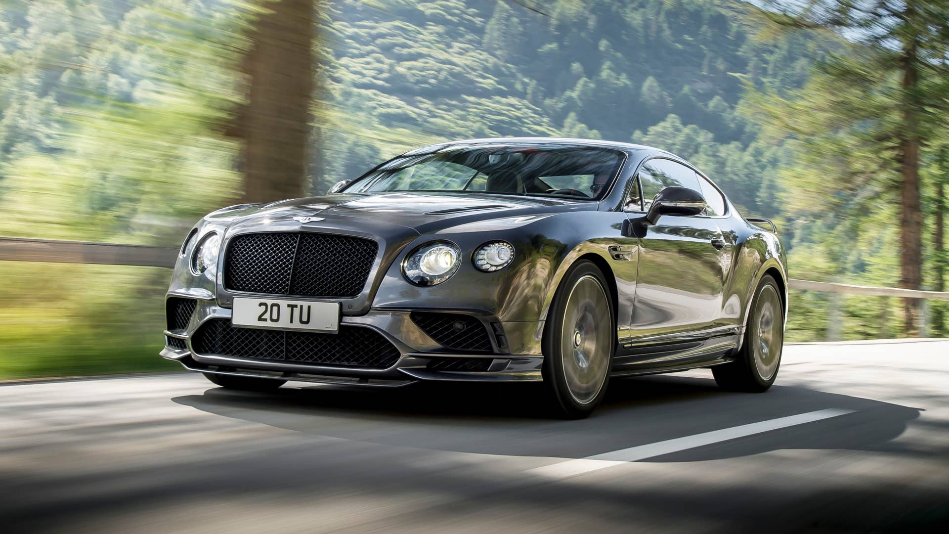 Bentley Continental GT Supersports Photo: James Lipman / jameslipman.com