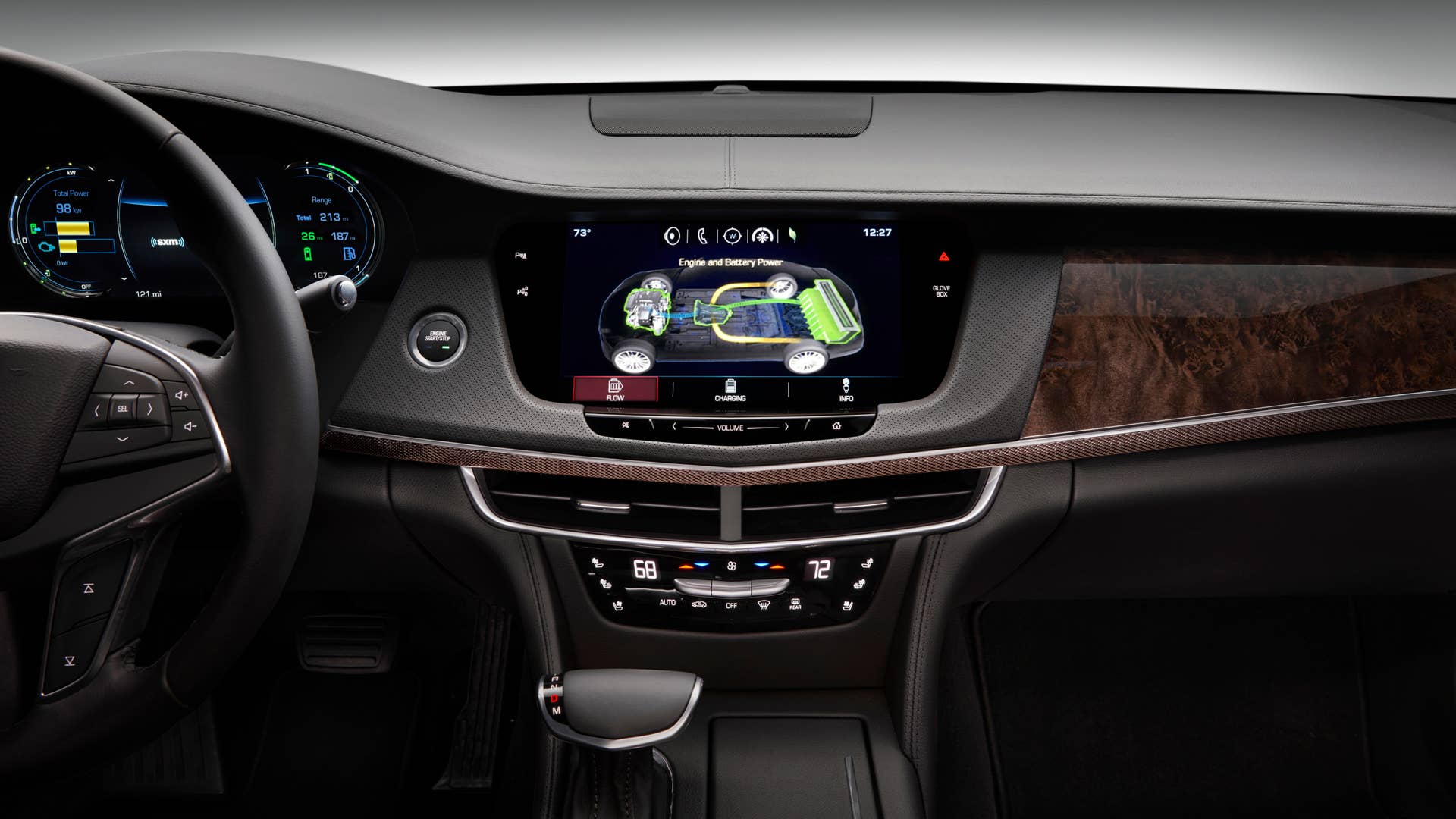 2017 Cadillac CT6 Plug-in Hybrid