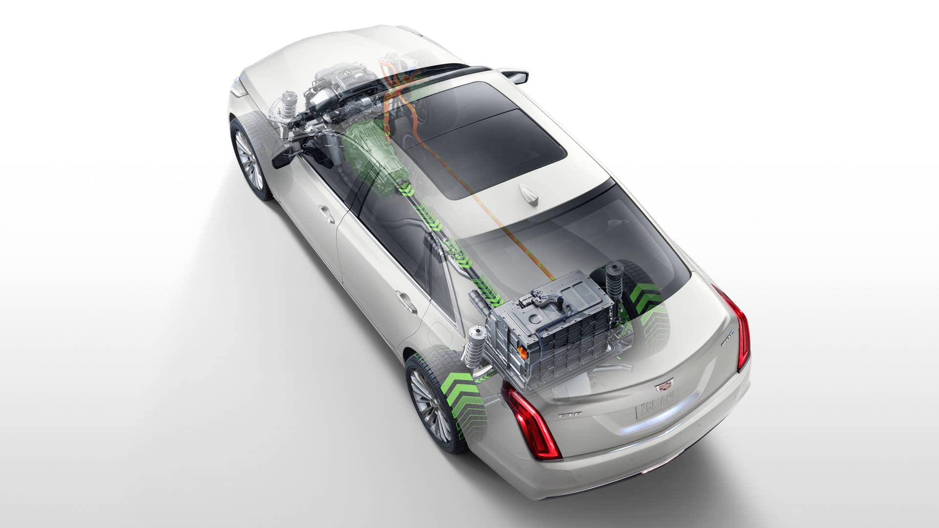 2017 Cadillac CT6 Plug-in Hybrid