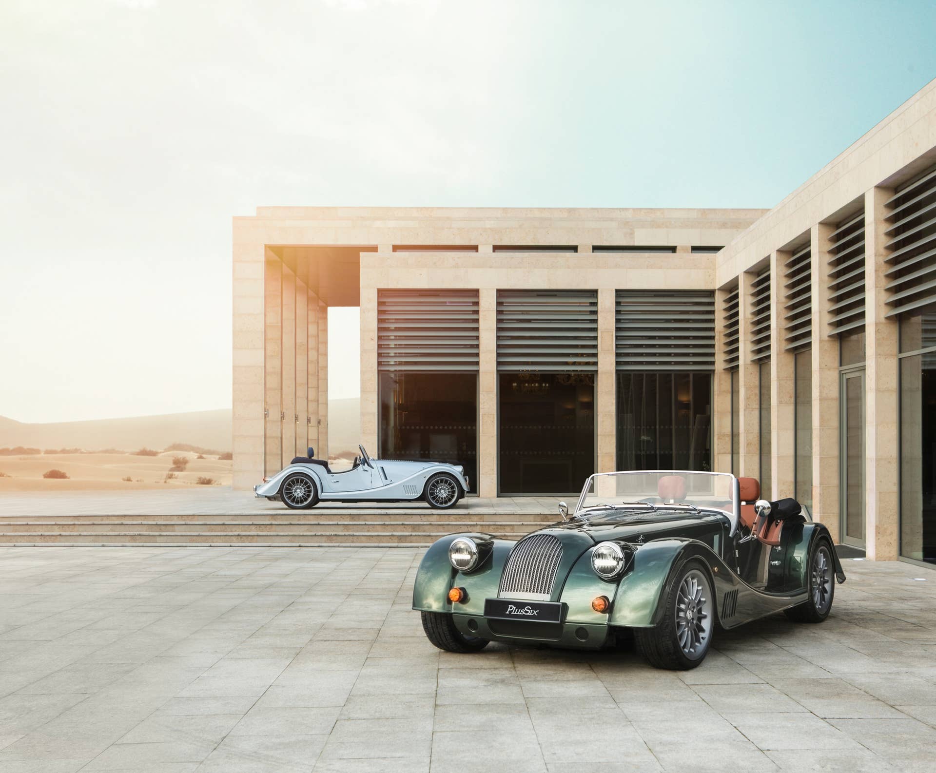 Morgan Plus Six