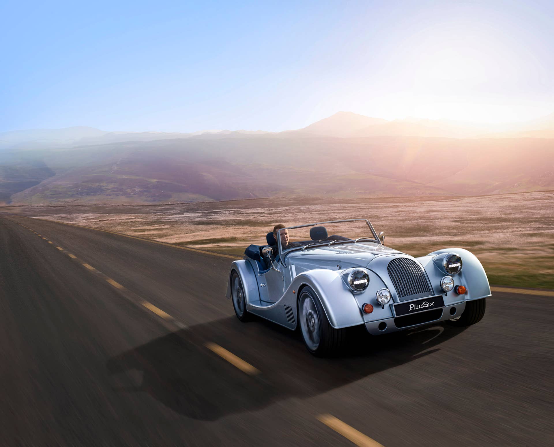 Morgan Plus Six