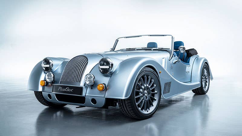 Morgan's first all-new car in 19 years replaces the Plus 8 and puts an inline-six at the top of the range.