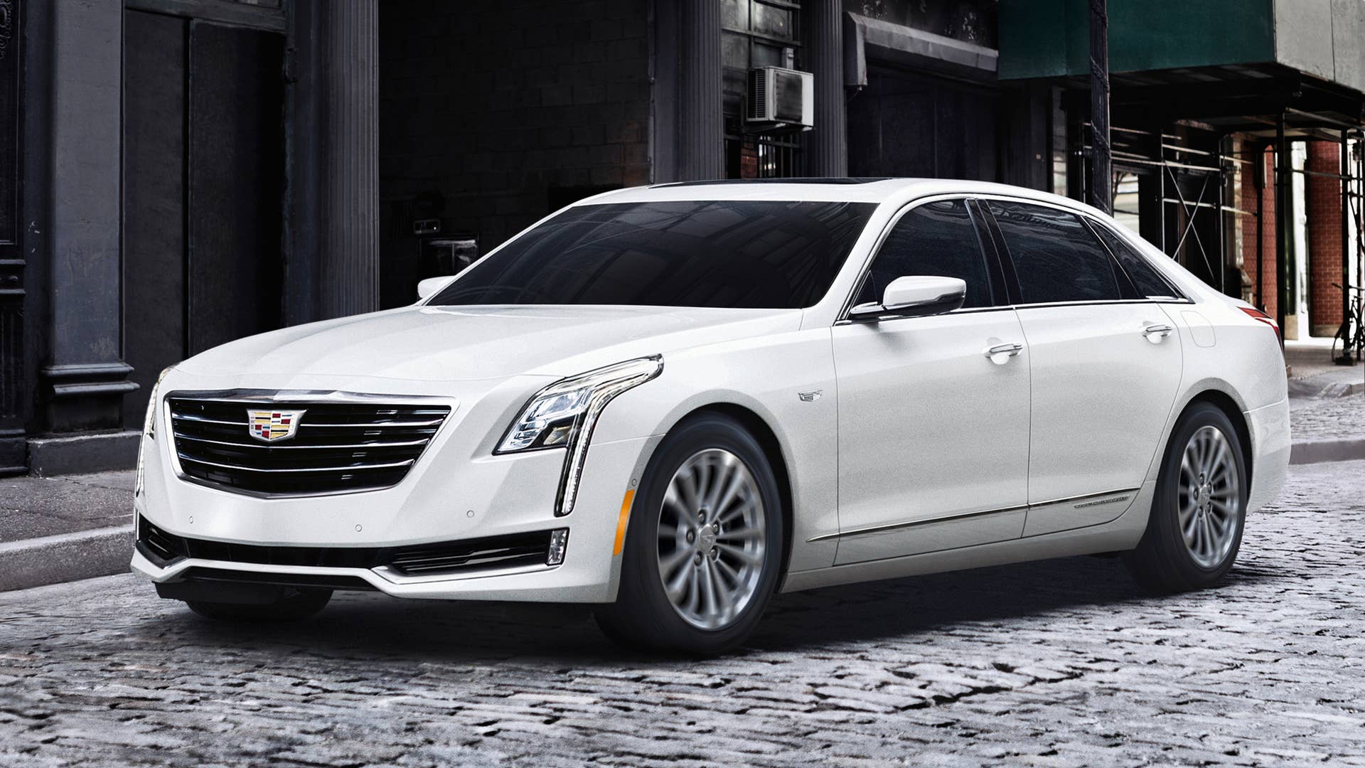 2017 Cadillac CT6 Plug-in Hybrid