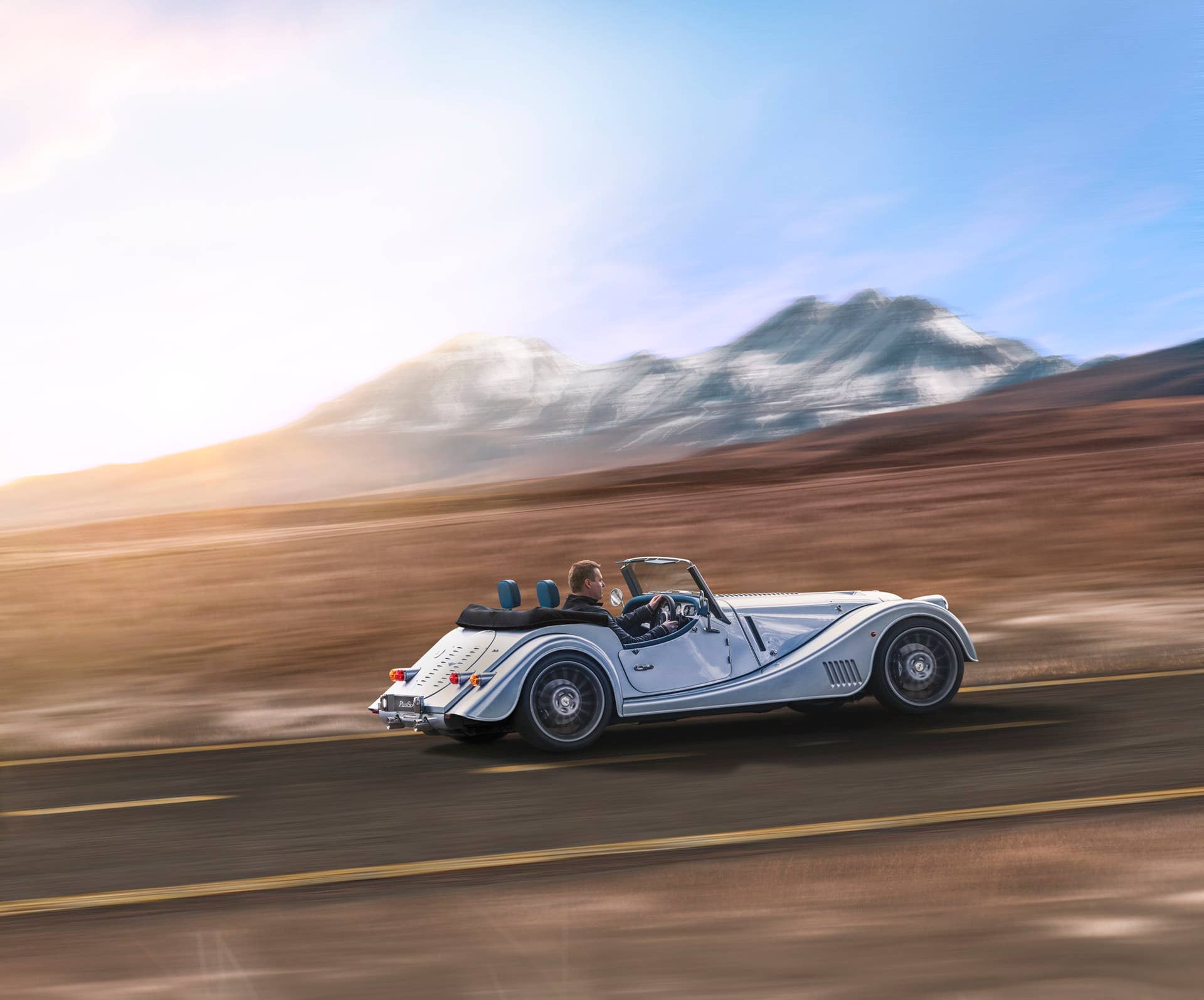 Morgan Plus Six