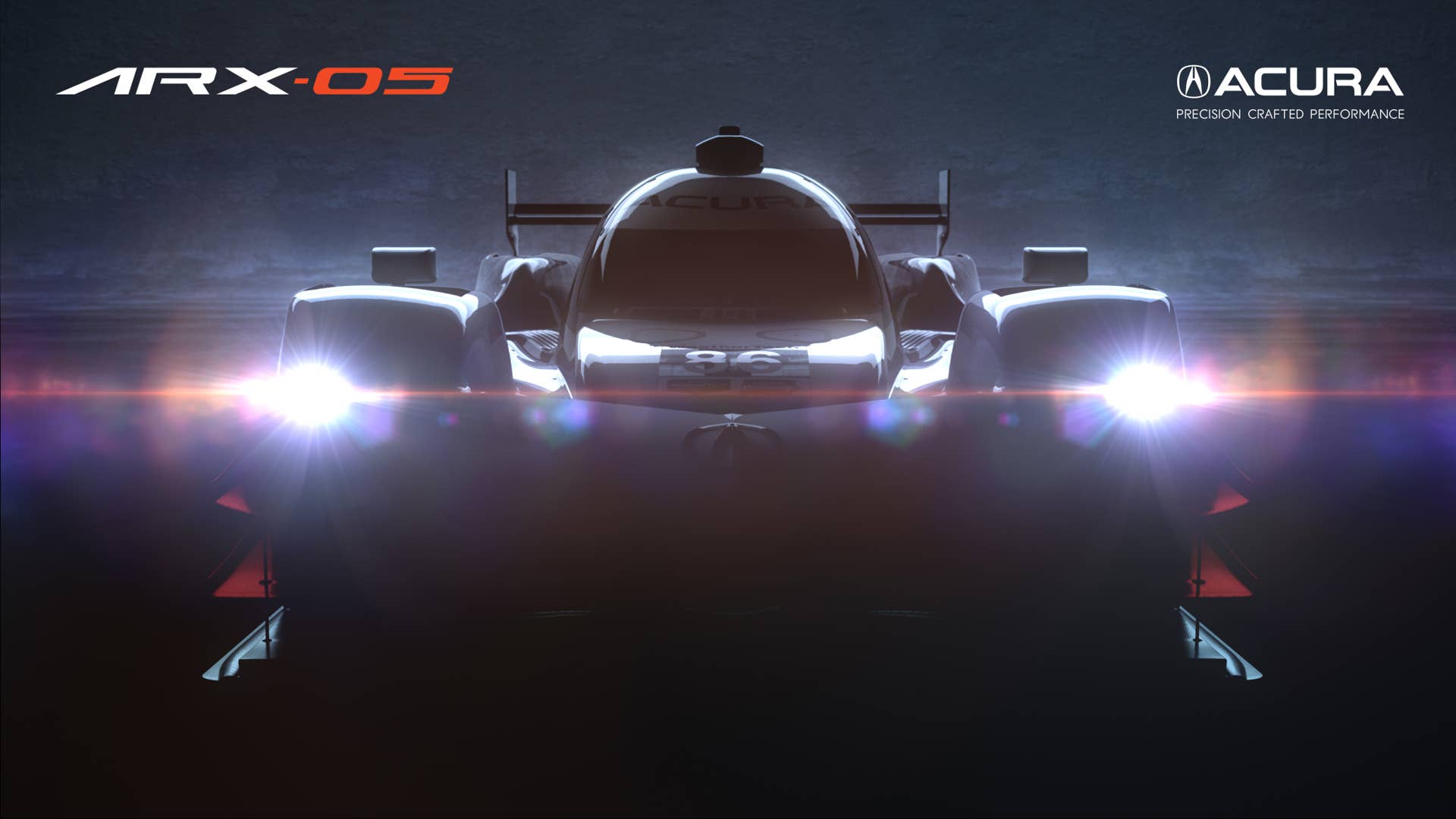 Acura Teases New ARX-05 Prototype Race Car