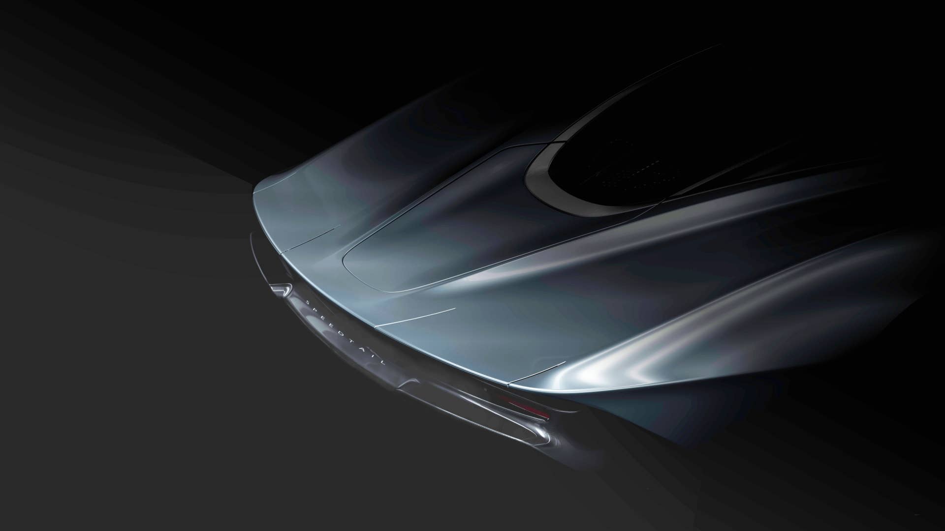 McLaren Speedtail teaser image