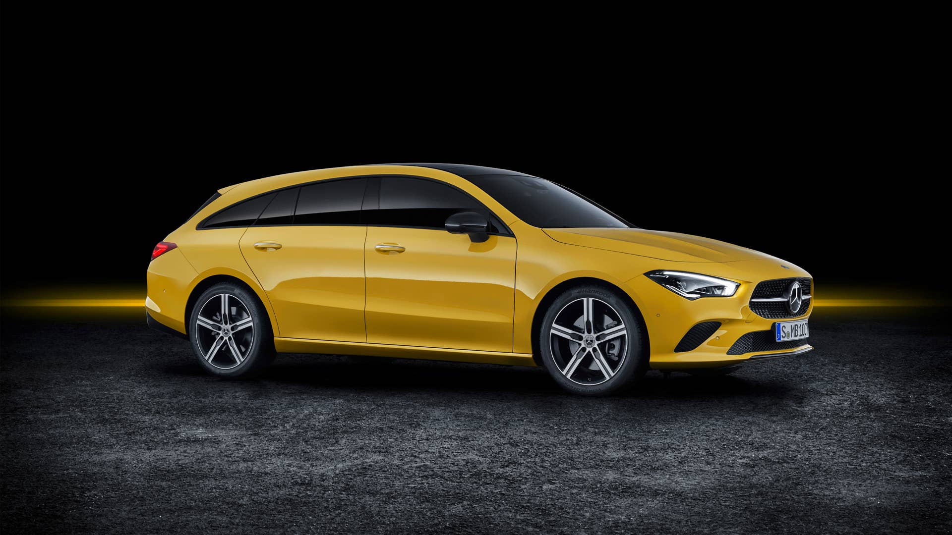 Wagon based on the CLA sedan/coupe