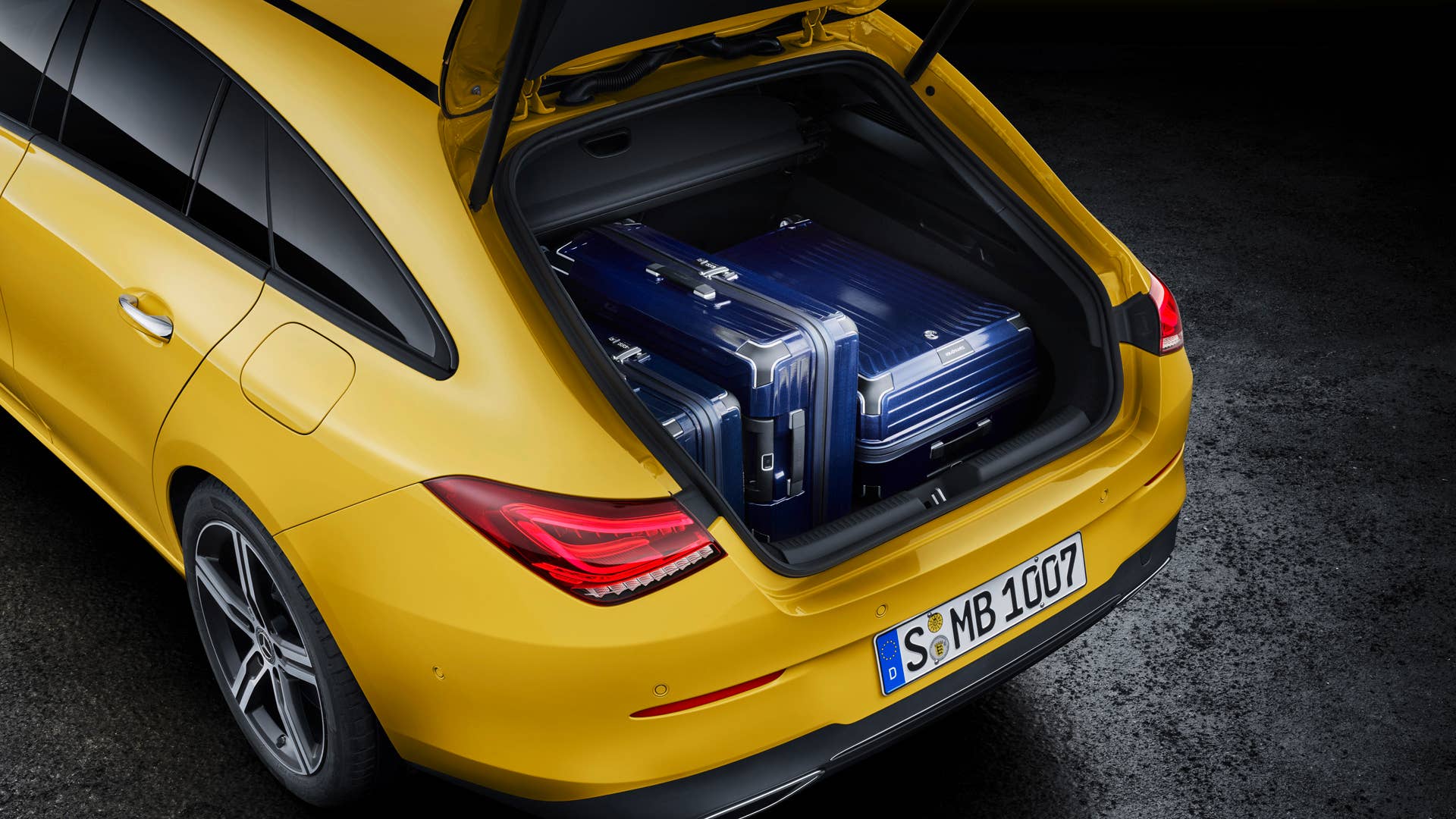 2020 Mercedes-Benz CLA Shooting Brake