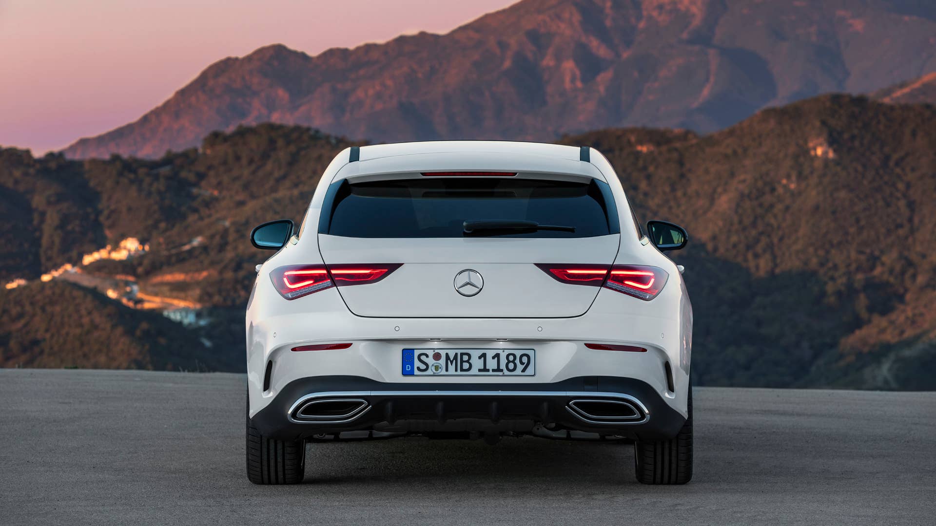 2020 Mercedes-Benz CLA Shooting Brake
