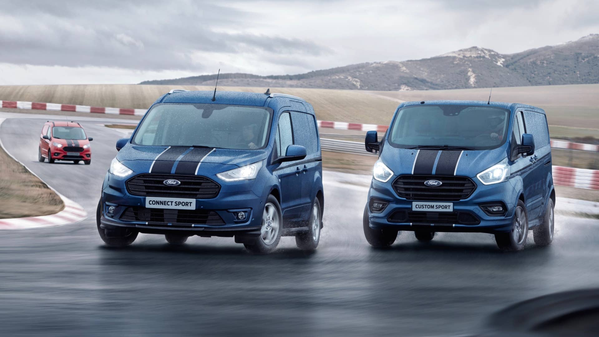 Ford Transit Sport lineup