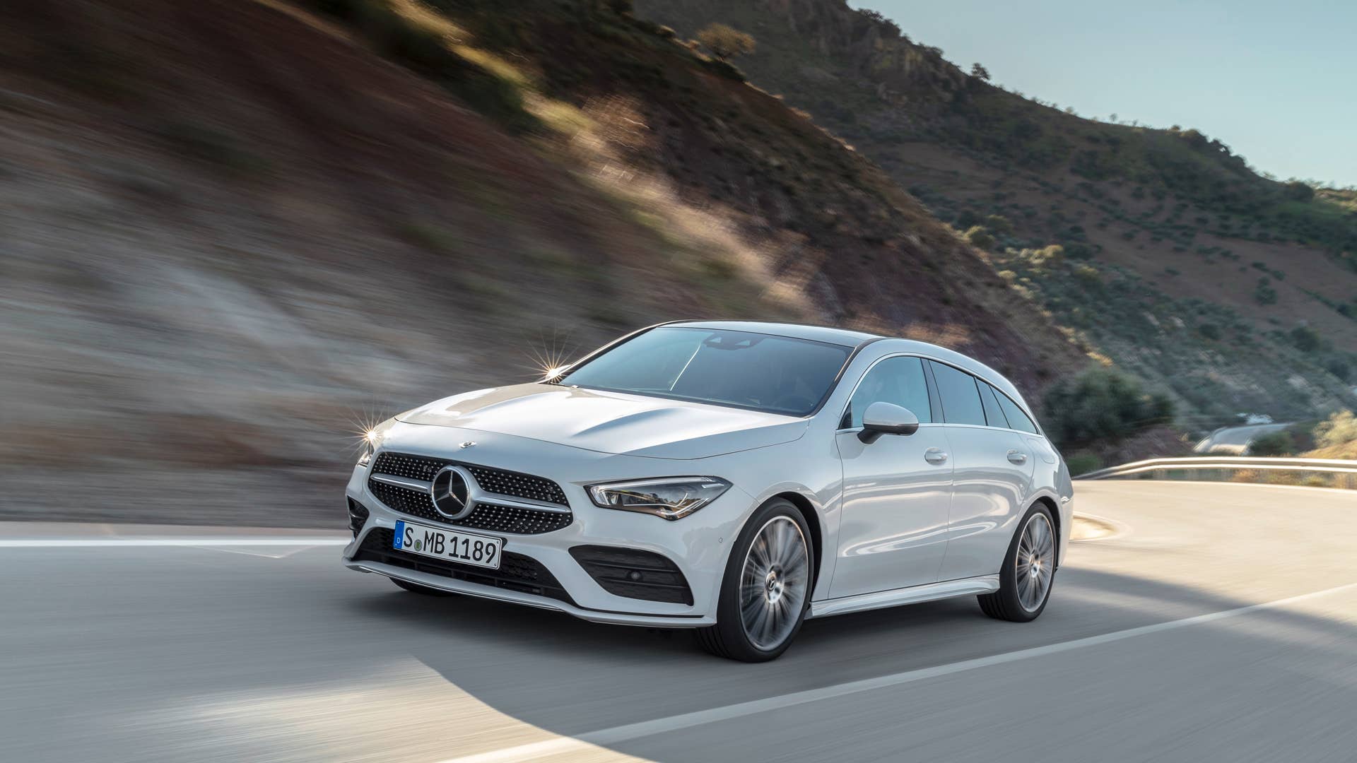 2020 Mercedes-Benz CLA Shooting Brake