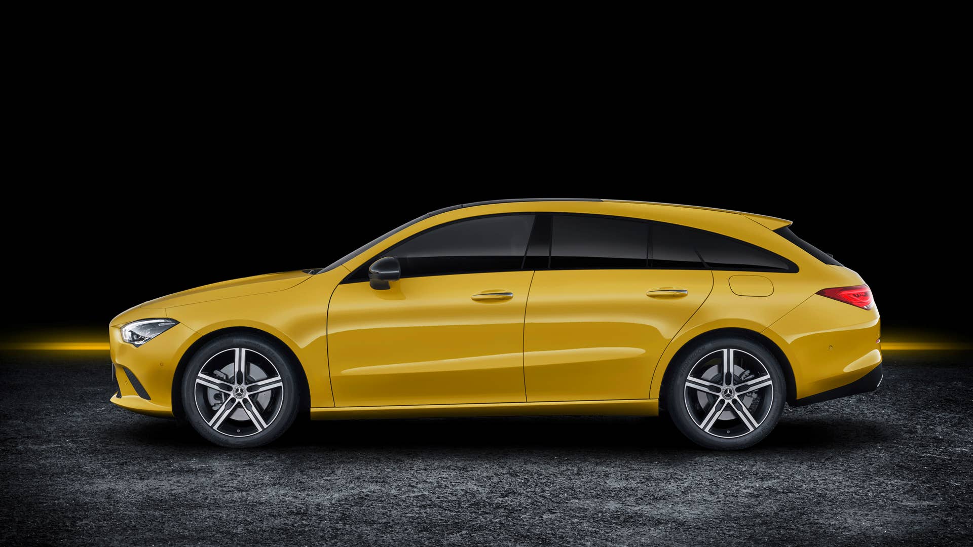 2020 Mercedes-Benz CLA Shooting Brake