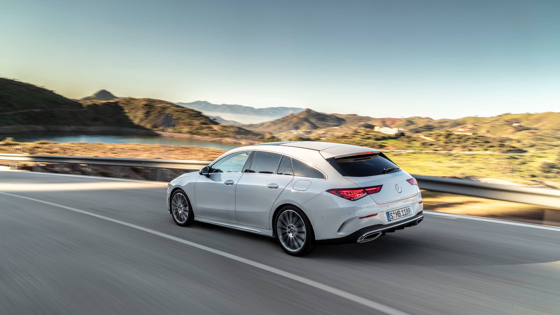 2020 Mercedes-Benz CLA Shooting Brake